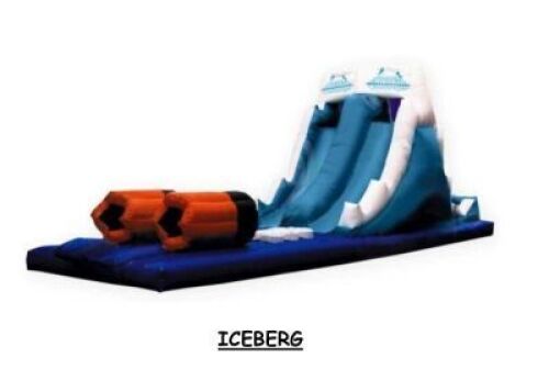 "Iceberg" Jeux Gonflable Commercial