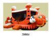 "Tigrou" Jeux Gonflable Commercial