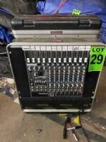 Console de mixage ProFX12