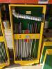 Jeux de mini put, 8 trous portatifs avec b&acirc;tons et balles