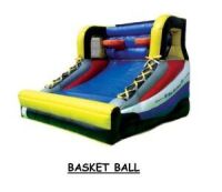 'Mini Basketball' Jeux Gonflable Commercial