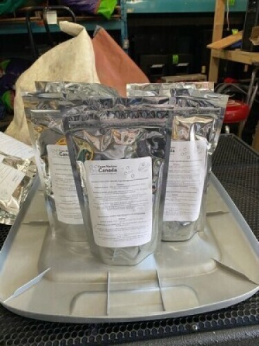 (5) Sachets de Solution moussante naturelle hypoallergenique FOAM MACHINE CANADA