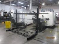 Single Sided Cantilever Rack, 3-Tier, 8 ft. Wide