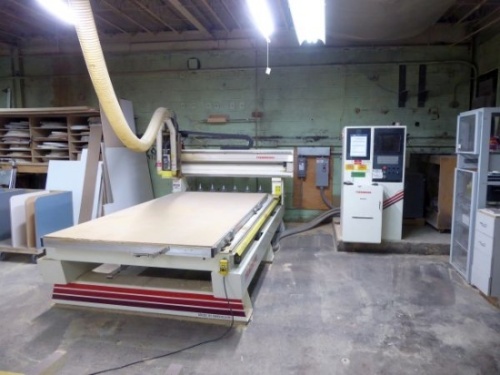 2006 Thermwood Cabinet Shop 3-Axis Router CNC w/Table, m/n CS45, s/n CS451000606
