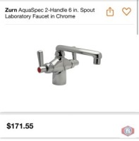 Laboratory faucet