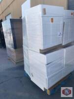 Kitchen cabinets
