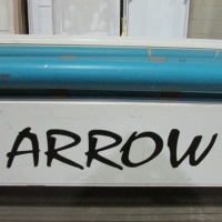 Accu-Cut Arrow Carpet & Vinyl Cut & Roll Machine, AW9