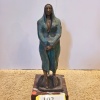 15" AFTER ZUNIGA BRONZE STATUE