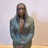 15" AFTER ZUNIGA BRONZE STATUE - 2