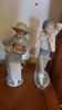 LOT OF 8 CERAMIC FIGURES - 6