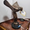 15" UNSIGNED BRONZE STATUE "FAIRY" - 2