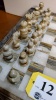 ONYX CHESS BOARD& PIECES - 3