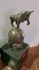 LOT OF 4 SMALL BRONZE STATUES - 5