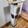 ONYX DECO STYLE DISPLAY PEDESTAL (21X39) - 2