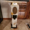 ONYX DECO STYLE DISPLAY PEDESTAL (21X39)