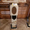 ONYX DECO STYLE DISPLAY PEDESTAL (21X39)