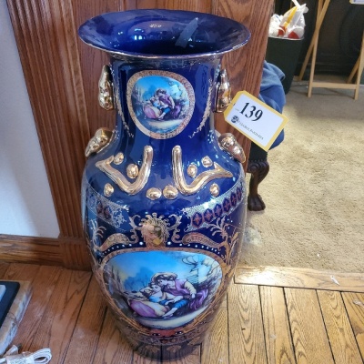 32" CERAMIC VASE