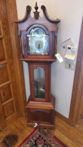 GRANDFATHER CLOCK