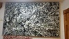 AFTER JACKSON POLLOCK GICLEE PRINT (60X36)