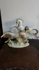 LOT OF 3 - LLADRO FIGURES13" FIGURE "HORSES"13" FIGURE "DUTCH FAMILY"17" FIGURE "GIRL" - 4