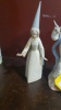 LOT OF 3 - LLADRO FIGURES9" FIGURE "ANGEL"11" FIGURE "PRINCESS" 8" FIGURE "SHEPARD WITH SHEEP DOG" - 2