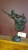 16" COLINER BRONZE STATUE "BALLERINA"