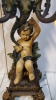 24" CANDLE HOLDER "ANGEL" - 2