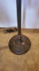 63" LEADED GLASS FLOOR LAMP TIFFANY STYLE - 4