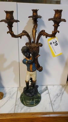 28" CANDLE HOLDER "BOY"