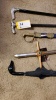 LOT OF ASSORTED UMBRELLA, CANE, SWORDS - 2