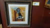 FRAMED AFTER PICASSO PRINT (20X21.5)