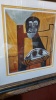 FRAMED AFTER PICASSO PRINT (20X21.5) - 2
