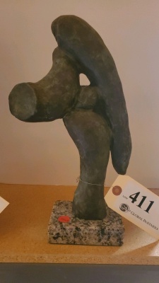 14" BRONZE STATUE AFTER PICASSO
