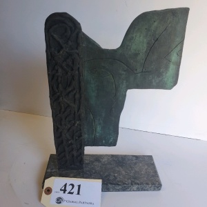 16" BRONZE STATUE AFTER PICASSO