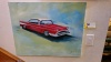 CANVAS OIL PAINTING "CAR" (20X24)