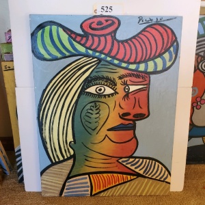 CANVAS PRINT AFTER PICASSO (23.5X31.5)