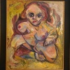 FRAMED PAINTING AFTER KOONING (38X43) - 2