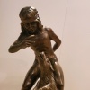 13" AFTER BARTLETT BRONZE STATUE - 2