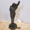 18" AFTER NAHCEPE BRONZE STATUE