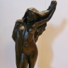 18" AFTER NAHCEPE BRONZE STATUE - 2