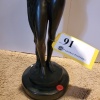 18" AFTER NAHCEPE BRONZE STATUE - 3