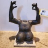 16" AFTER LACHAISE BRONZE STATUE