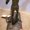 15" AFTER LEO MOL BRONZE STATUE - 3