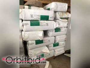 Lot of approx. (17) 50 lb. bags of Finn Tru-Wood 100% Premium Wood Fiber.