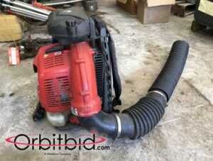 (1) Redmax, model EBZ8500, backpack blower, for parts or repair only, engine is seized, non...