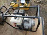 Kapa 9HP WB40CX Gasoline-Powered Trash Pump