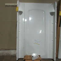 Sterling Shower, Backwall, 48" (Damaged)