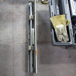 SK Torque Wrench - 120-600 Ft.-Lbs., Located In: Gillespie, IL