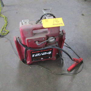 Jump-N-Carry 12/24 Jump Pack - 12/24V, Located In: Gillespie, IL