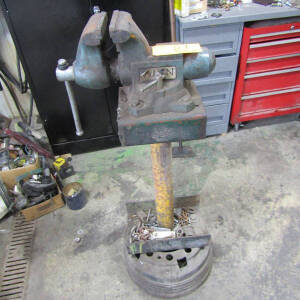 Wilton 6" Vise, Located In: Gillespie, IL